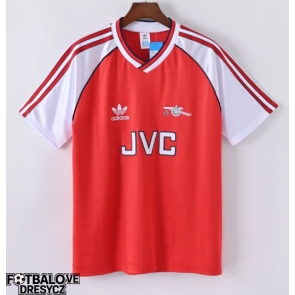 Arsenal 1988-1990 Retro Domácí Dres Krátký Rukáv Arsenal 1988-1990 Retro Domácí Dres Krátký Rukáv